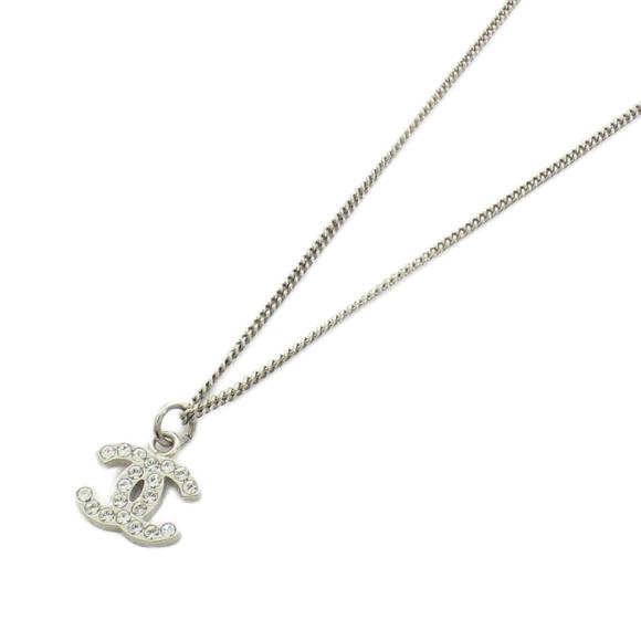 CHANEL Silver Necklace - Picture 1 of 5